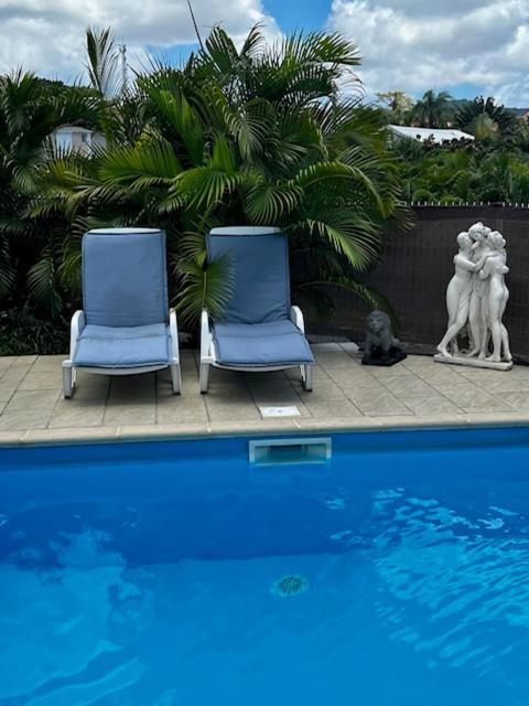 Villa Caraibe Sainte-Luce Exteriör bild