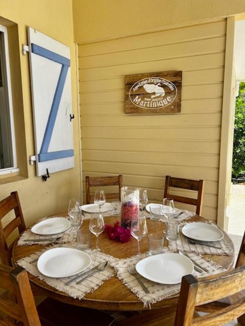 Villa Caraibe Sainte-Luce Exteriör bild